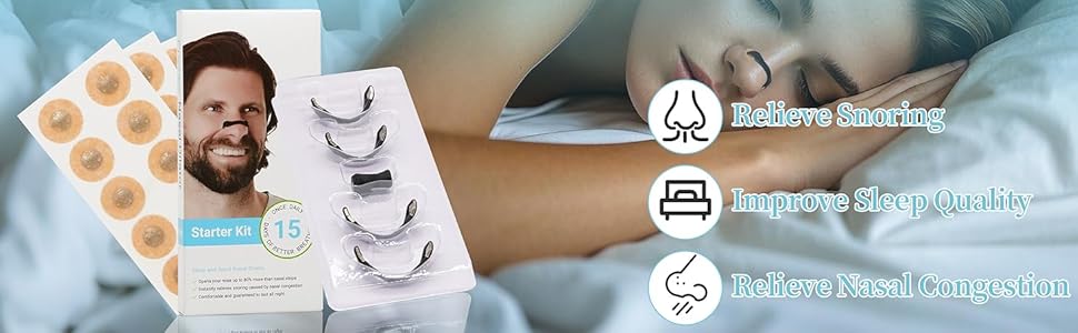 nose strips for breathing