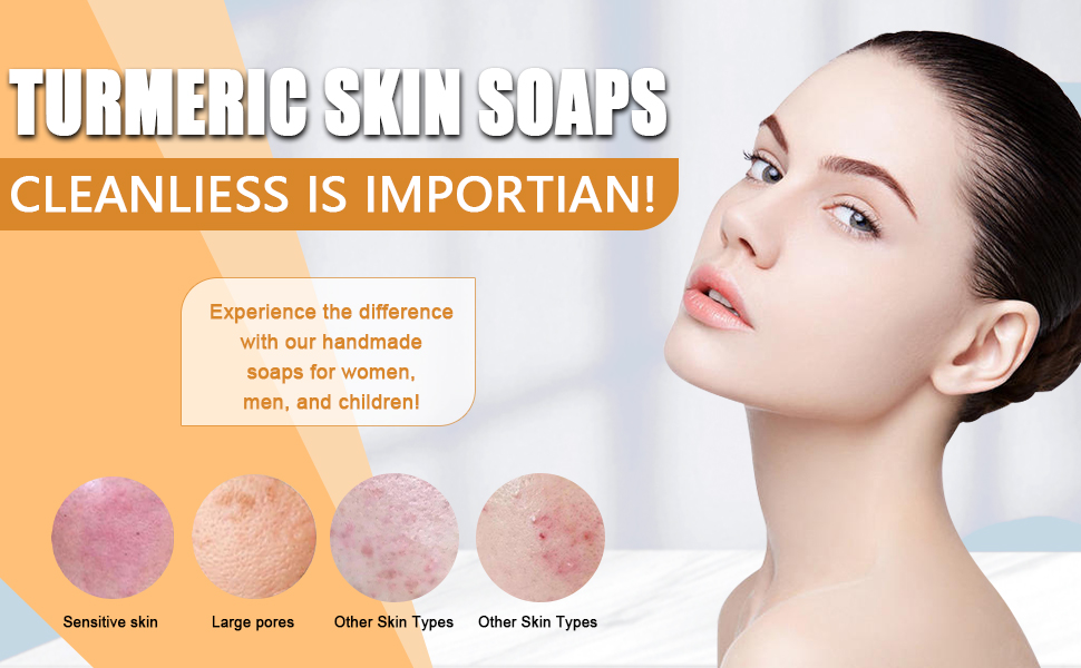 turmeric body skin care set