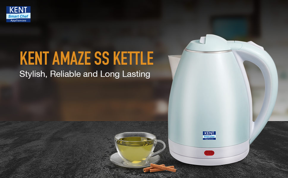 KENT Amaze SS Kettle
