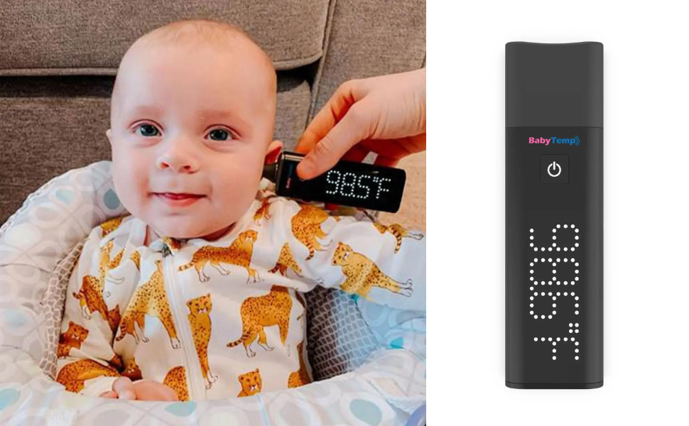 DuoSmart Ear & Forehead Thermometer for Baby/Child/Adult