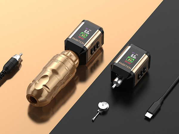 Amazon.com: Ambition Lutin Rotary Tattoo Machine with Korall