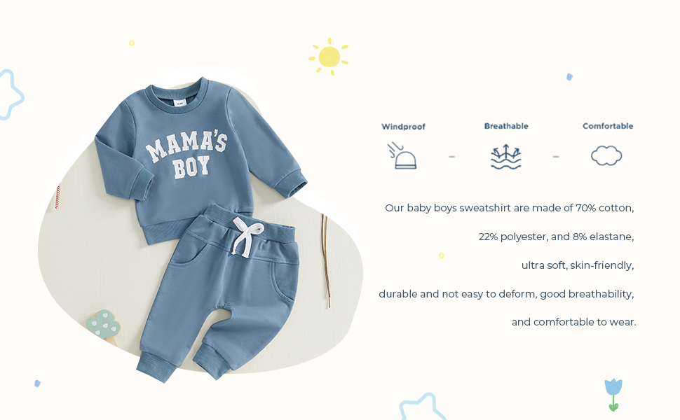 boys tracksuits sets