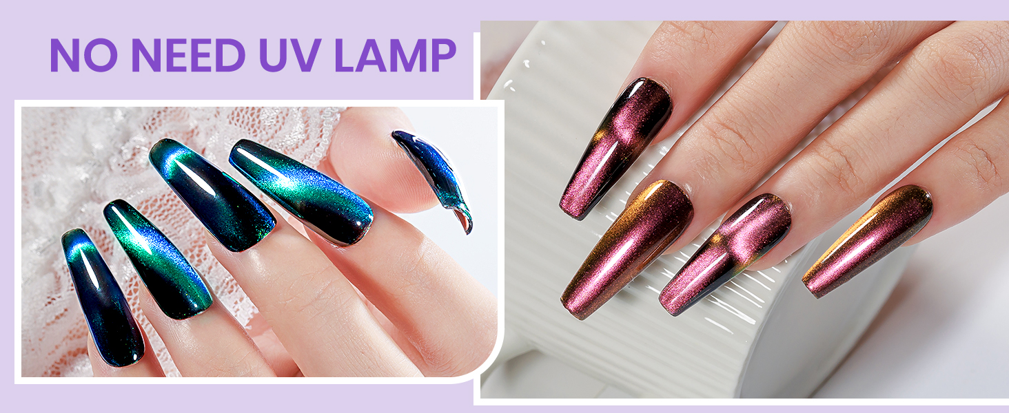 Magnetic Nail Polish