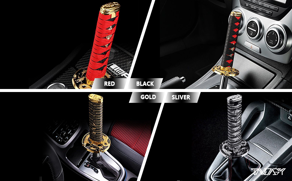 Tandagy Katana Shift Knob Samurai Sword Shift Knob