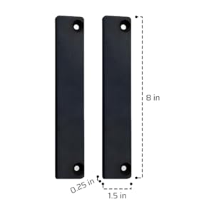 Premium Rubber Coated Magnetic Demo Tag - Temp Tag Holder