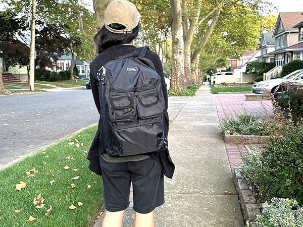 Amazon.com: FUEL Storm Multi-Pocket Cargo Backpack with High