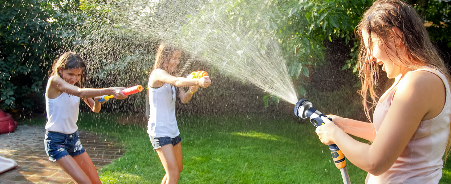 VOXON Garden Hose Spray Gun with 8 Adjustable Patterns, 100 Heavy Duty