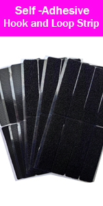 Self Adhesive Hook and Loop Strips