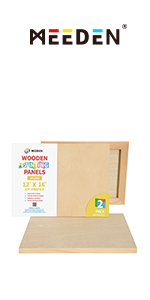 wood canvas panels