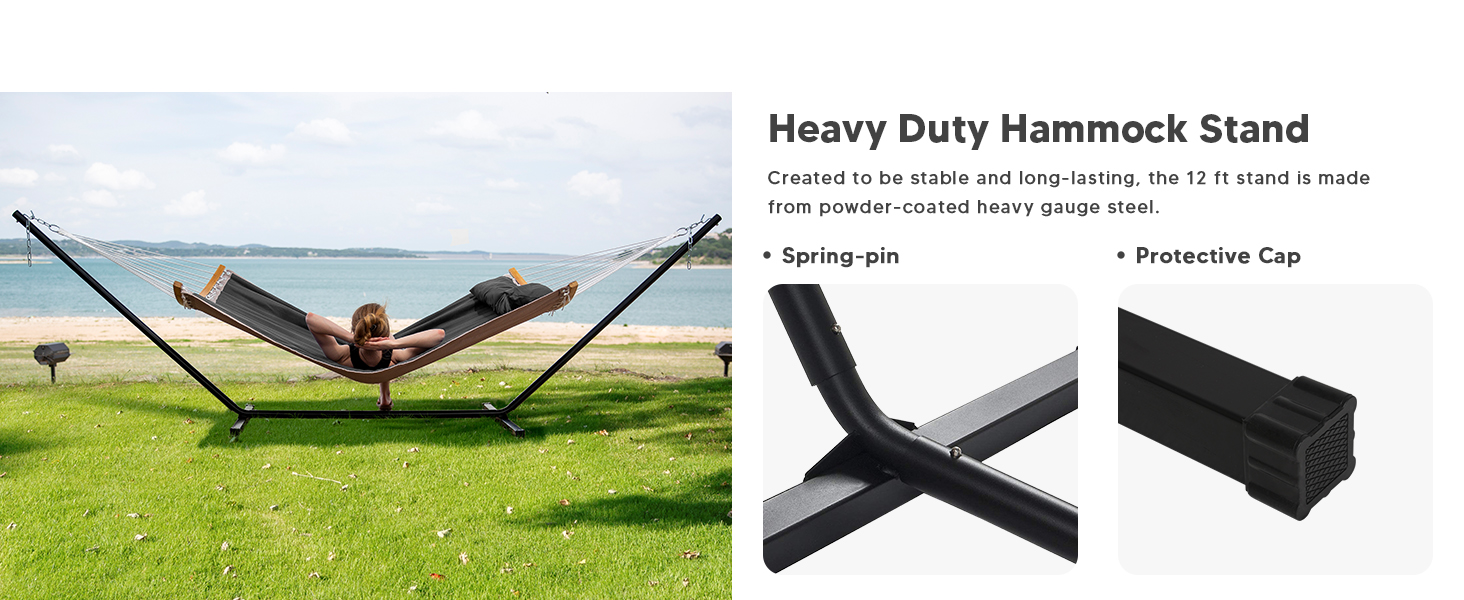 heavy duty hammock