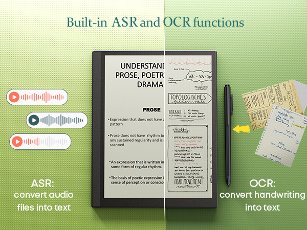 ASR and OCR Function - Phone Version