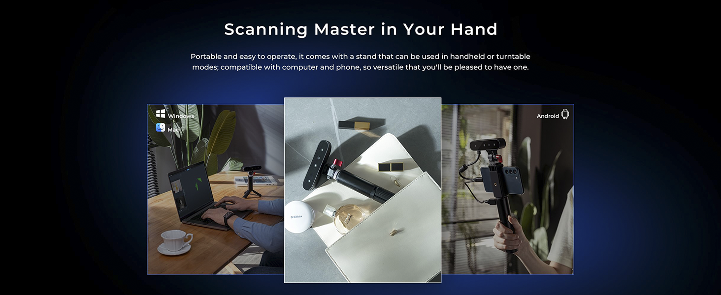 Official Creality CRScan Ferret 3D Scanner for 3D Printing Printer