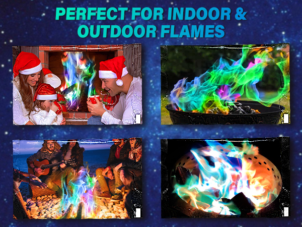 Magic Campfire Fire Color
