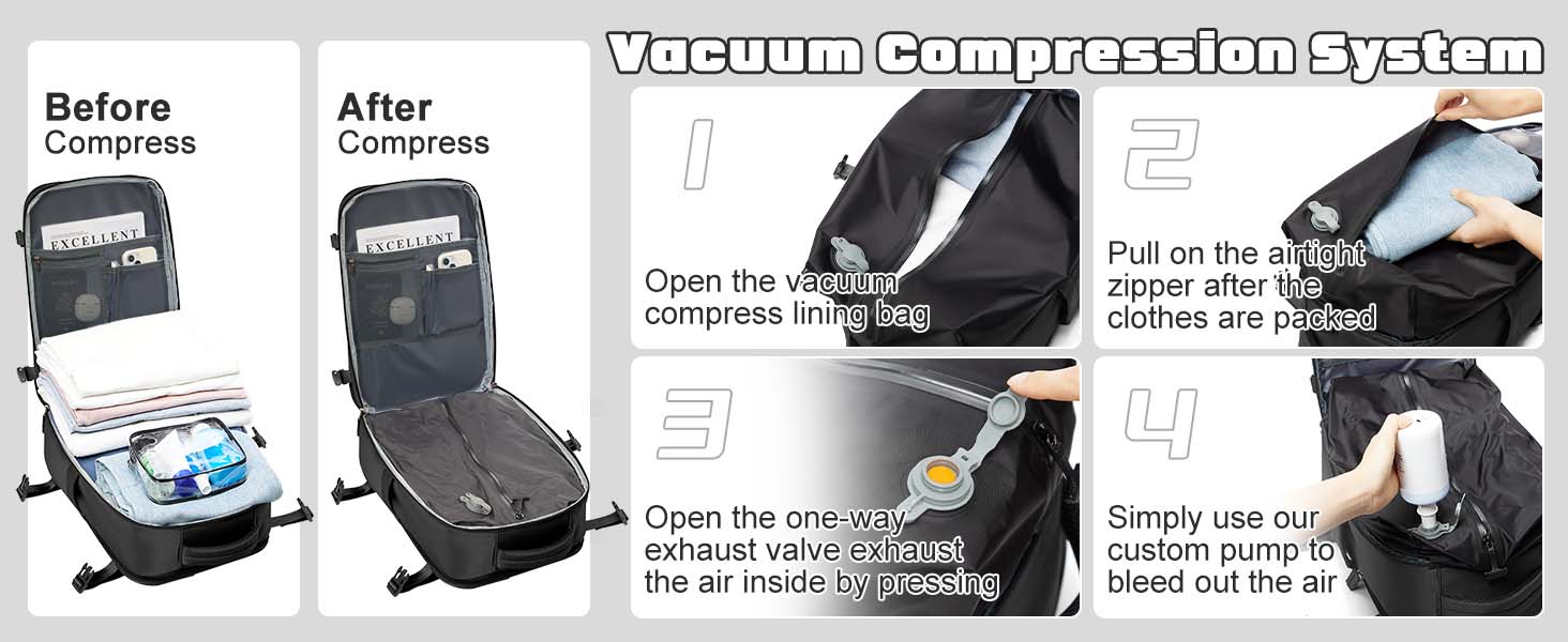 vaccum backpack