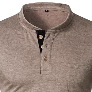 Herren-T-Shirt mit Kragen