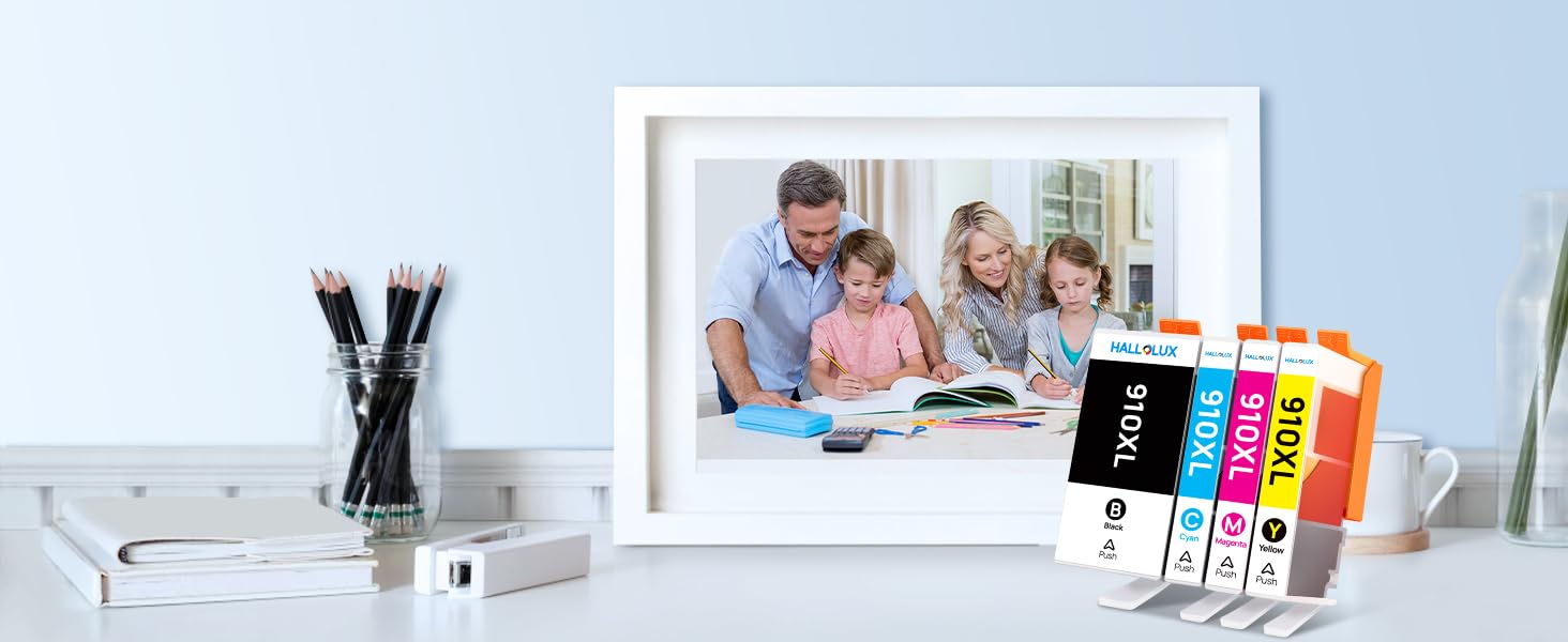 ink 910, hp910xl, hp 910xl ink cartridges combo pack