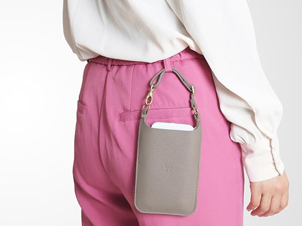 【新品】HUKURO スマホポーチ スマートサイフ [M] jacajaca_hu-bg002