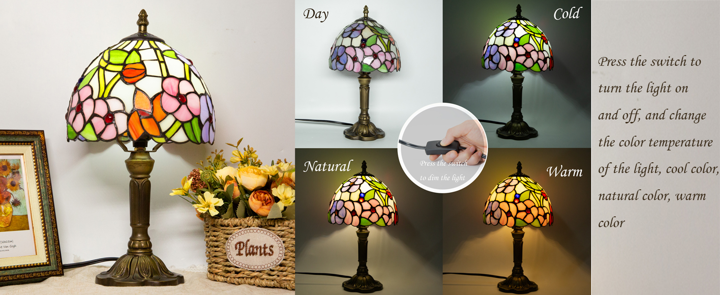 small tiffany accent lamp