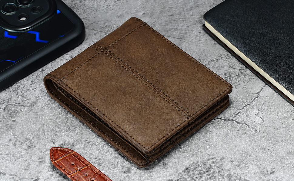LEATHER WALLET