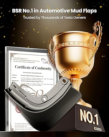 tesla model 3 mud flaps