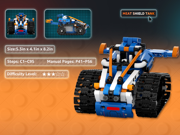 stem robotics kit for boys 8-12