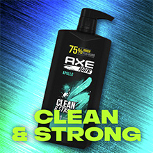CLEAN & STRONG