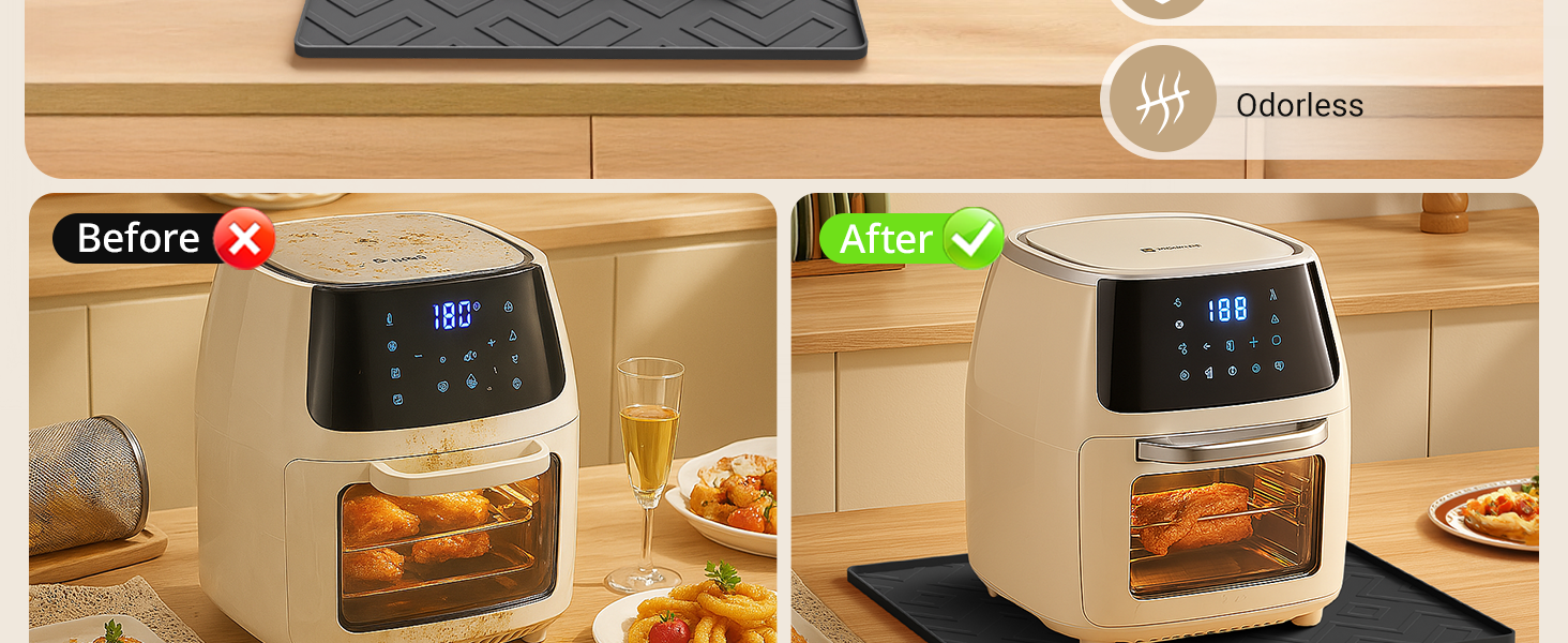 heat resistant mats for countertop