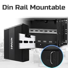 din rail switch