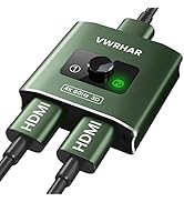 HDMI Switch 2 in 1 Out Green