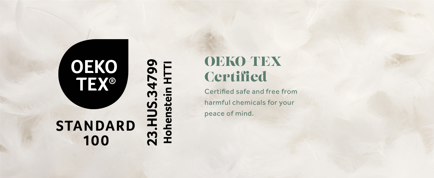 ComfyDown Goose Down White Comforter - All Season Washable Duvet Insert with Corner Tabs - King
ComfyDown Goose Down Whi A4dfd482 D73a 40f8 97da A5be90c4f91c. CR0,0,1464,600 PT0 SX1464 V1