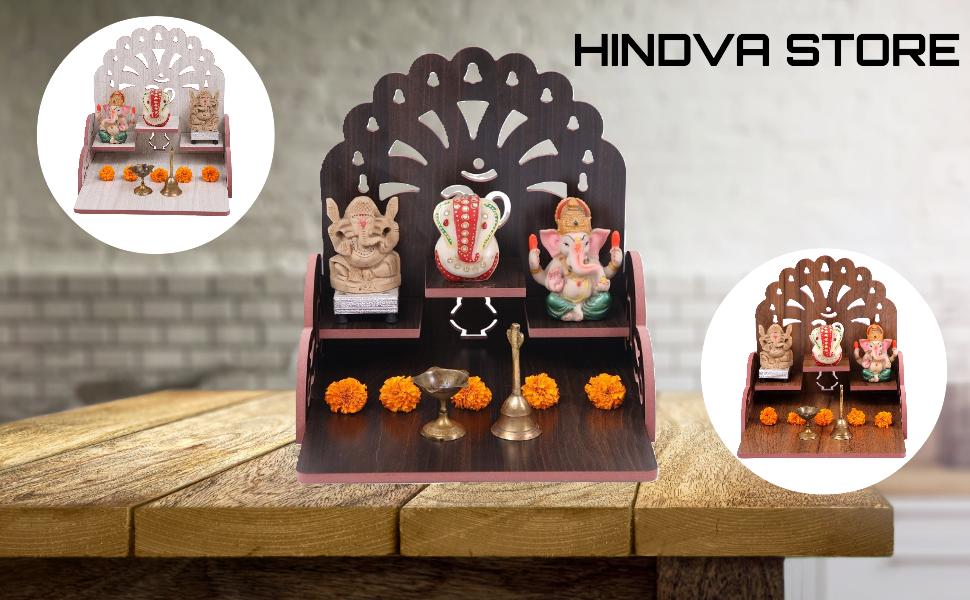 wooden mandir