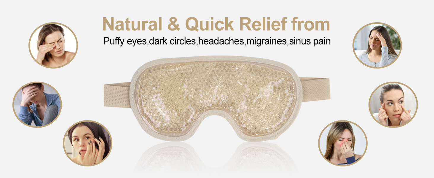 cooling eye mask