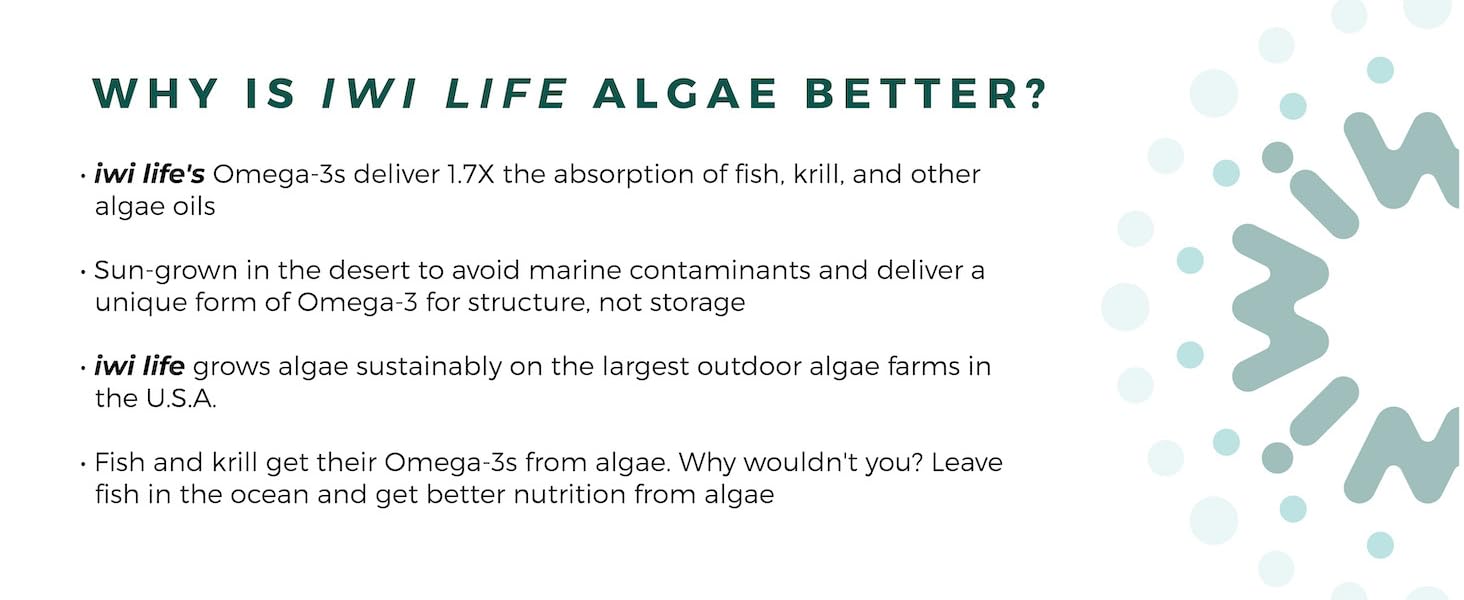 Iwi Life Heart Omega3 Supports Overall Heart Health