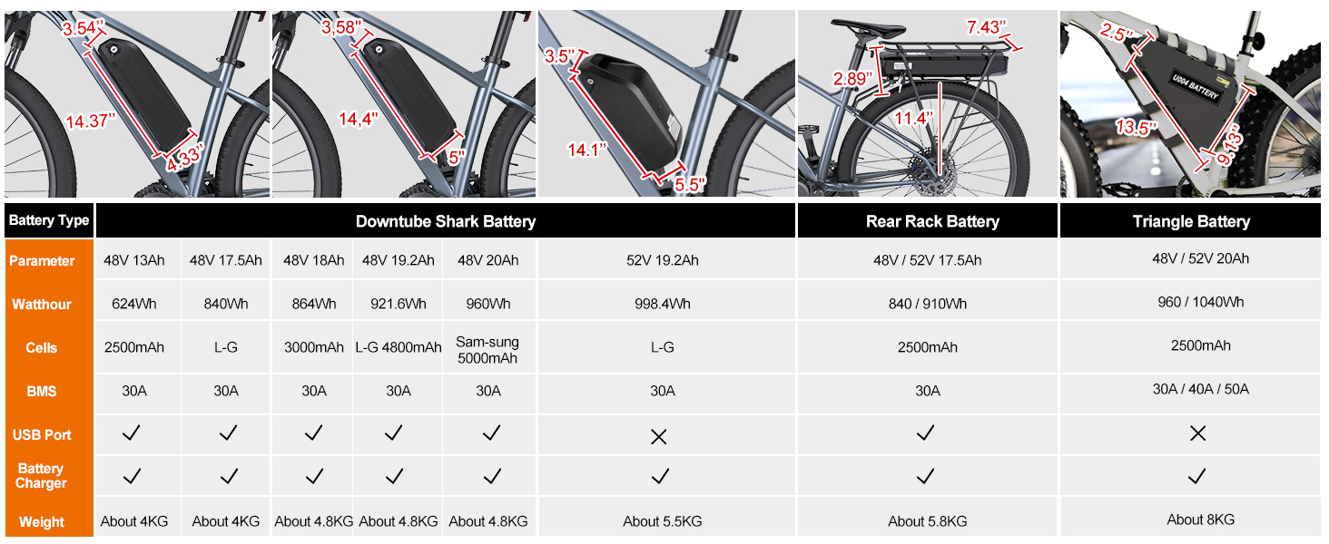 BAFANG 750W Rear Hub Motor G0900 H640 48V Ebike