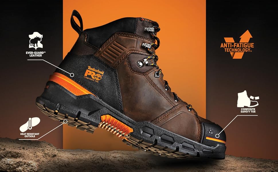 Amazon.com: Timberland PRO Men's Endurance EV 6 Inch