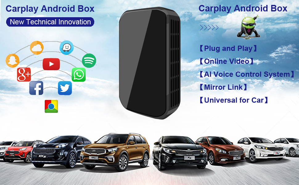 Carplay Android Box