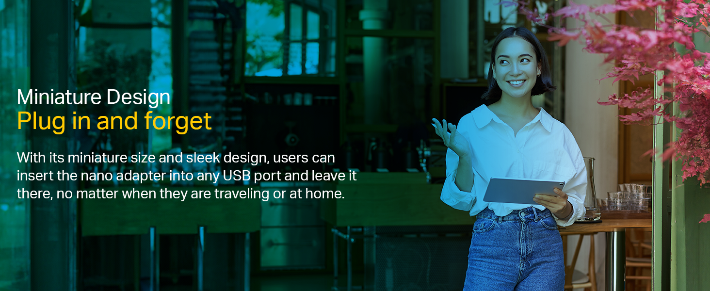 Archer T2UB Nano AC600 Nano Wi-Fi Bluetooth 4.2 USB Adapter
