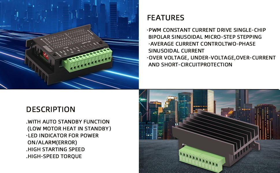 stepper motor driver arduino tb6600 stepper motor driver cnc stepper motor driver ac