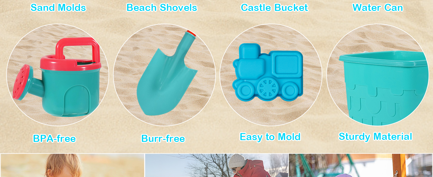 beach bucket