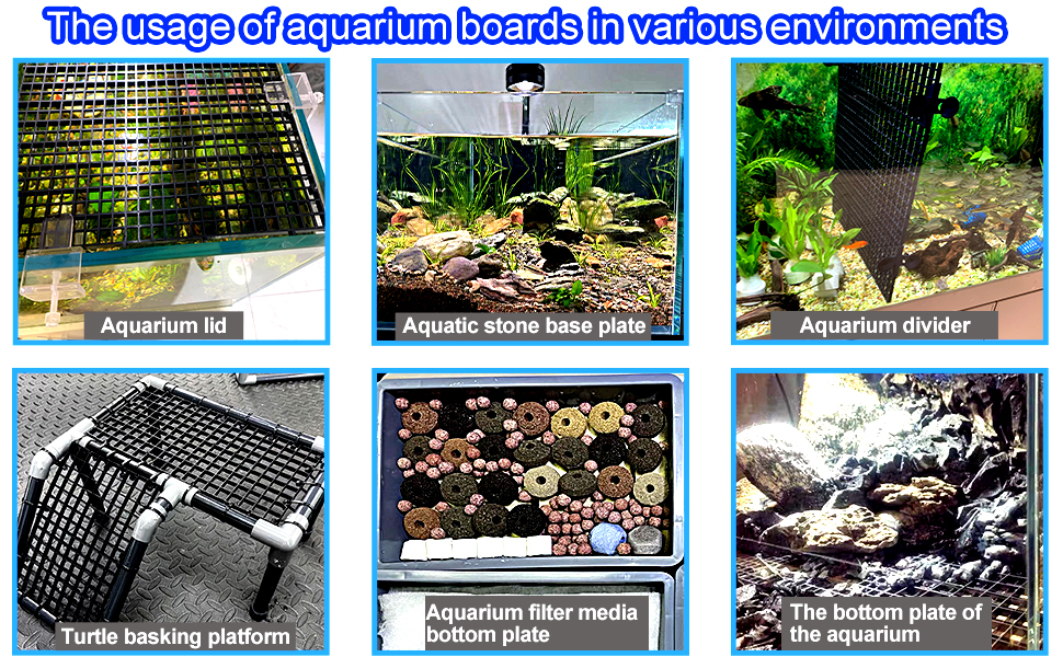 Aquarium Filter Bottom board