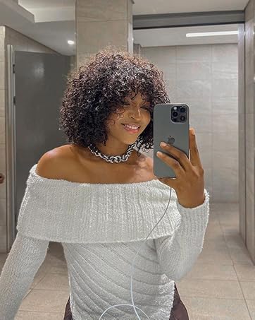 bob wig with bangs