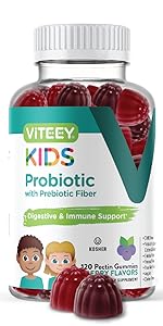 Probiotic with Prebiotic Fiber for Kids