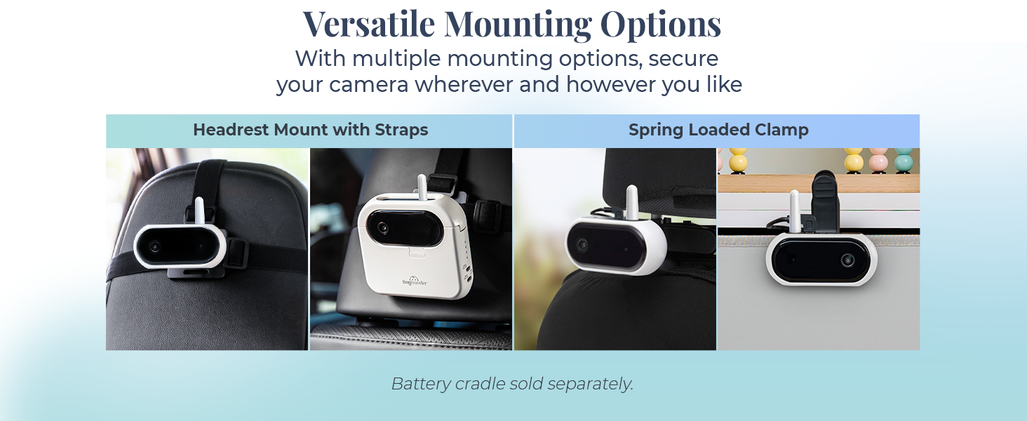 Versatile Mounting Options