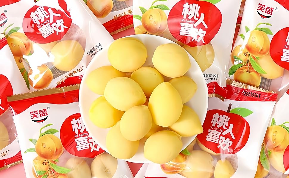 Snacks chinois, cadeaux, collations aux fruits