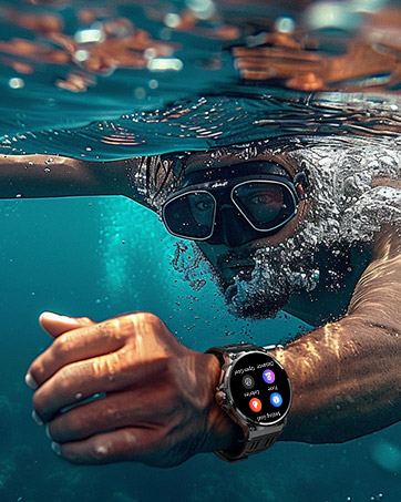 step counter wrist watch men's watches