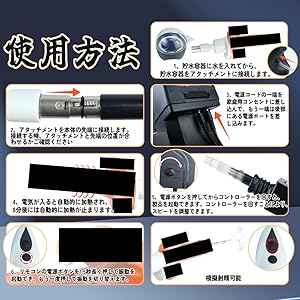 Amazon | MAPARON 7点セット 電動ピストン機 電動マシーン 二