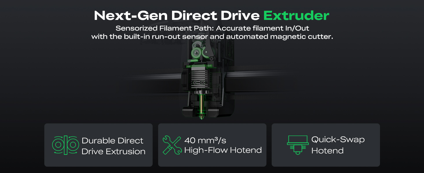 Next-Gen Direct Drive Extruder 