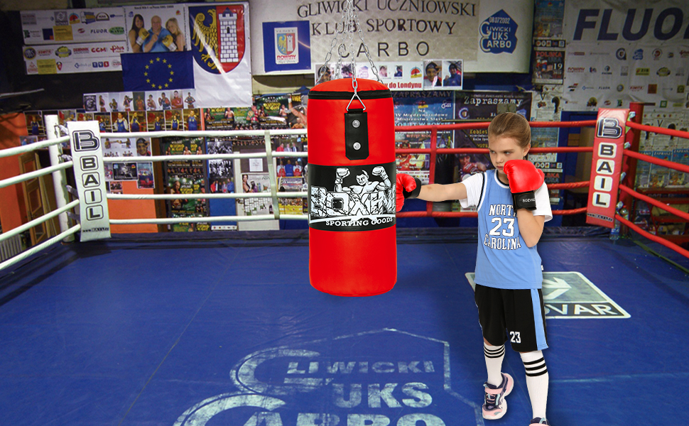 boxing dummy for youth