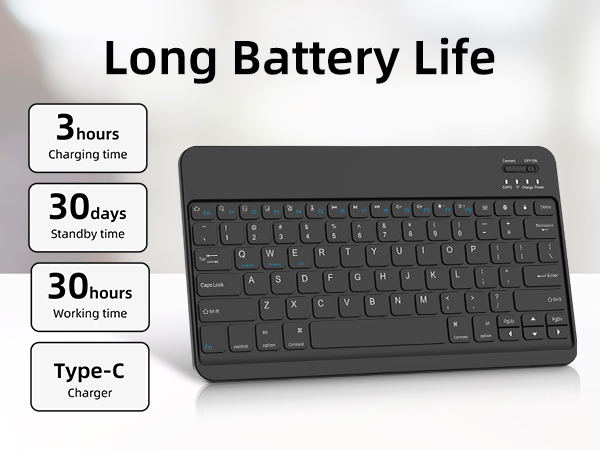 Bettdo ipad magic keyboard 新品（旧Goojodoq） GOOJODOQ Magnetic Keyboard Case for iPad Air 13 inch 2024 M2