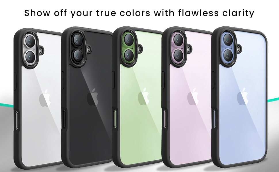 iPhone 17 Clear Case